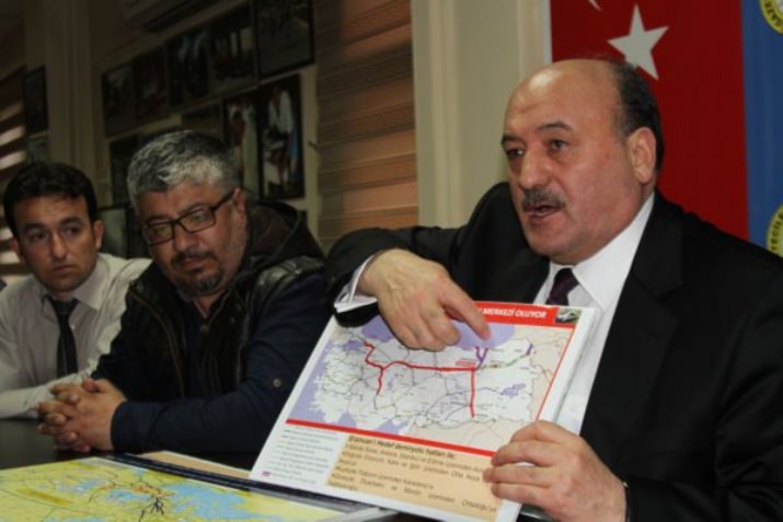 TCDD eski Genel Müdürü Süleyman Karaman'dan EGC ziyareti